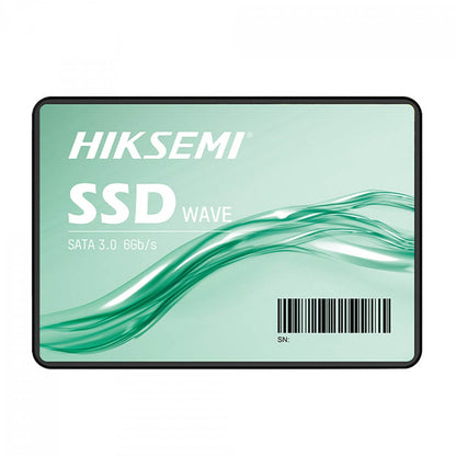 Ssd 512gb (480gb) Hiksemi Wave S 2.5" Sata III 6Gb/s - HS-SSD-WAVE(S)512