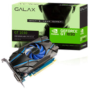 Placa De Video 2Gb GT 1030 Gddr5 Galax Mainstream 64bits Hdmi Dvi - 30NPH4HVQ4ST