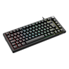 Teclado Mecanico Gamer Fortrek Shift Hotswap C/ Fio Preto - 86959