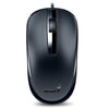 Mouse Usb Genius Stream Dx-120 Preto 1200 Dpi 31010105100