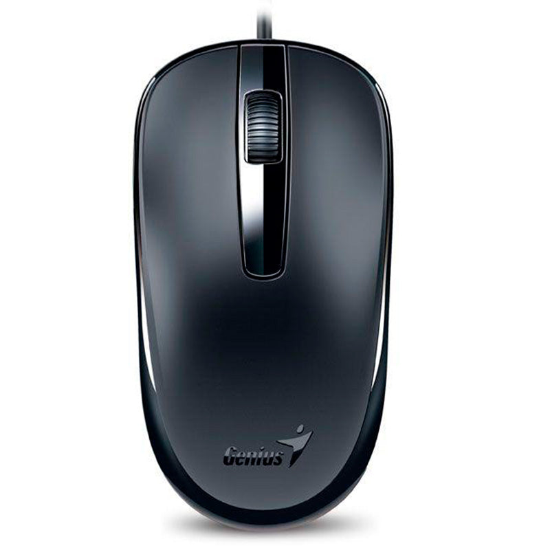 Mouse Usb Genius Stream Dx-120 Preto 1200 Dpi 31010105100