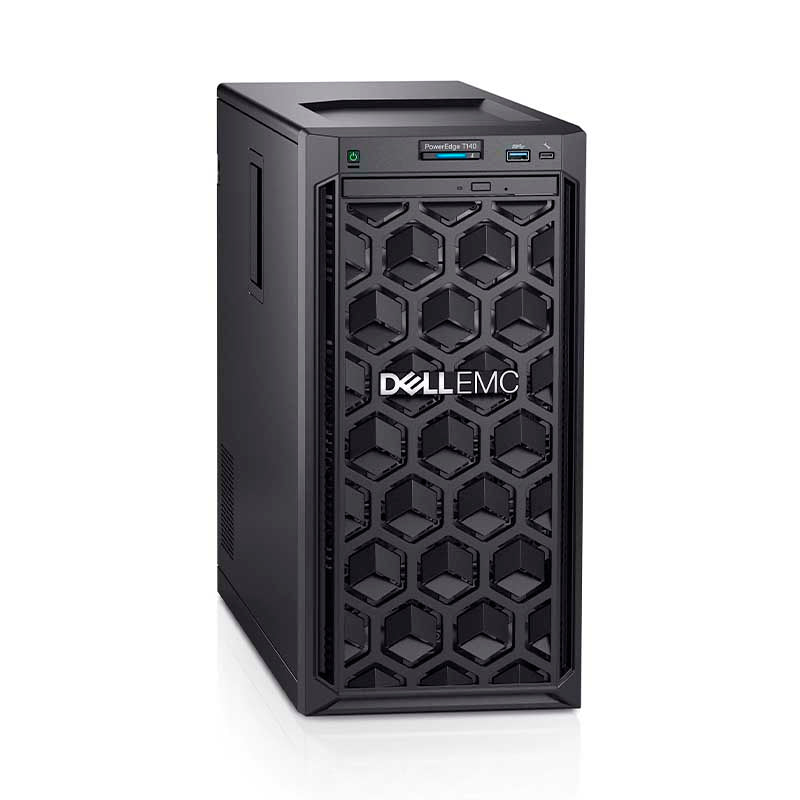 Servidor Dell PowerEdge T140 Intel Xeon E-2224g 3.5ghz 2x 8gb Ddr4 2x 1tb