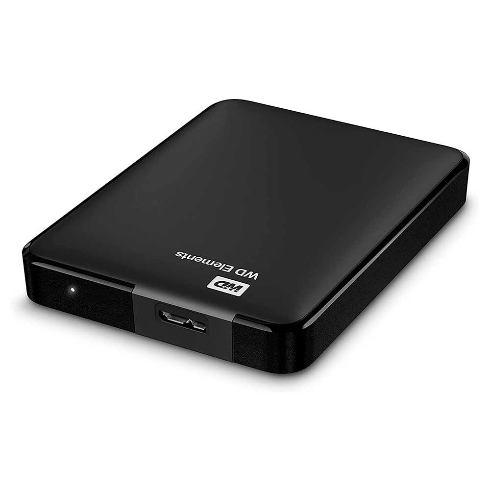 Hd Externo 4tb Western Digital Elements Usb 3.0 Preto - WDBU6Y0040BBK