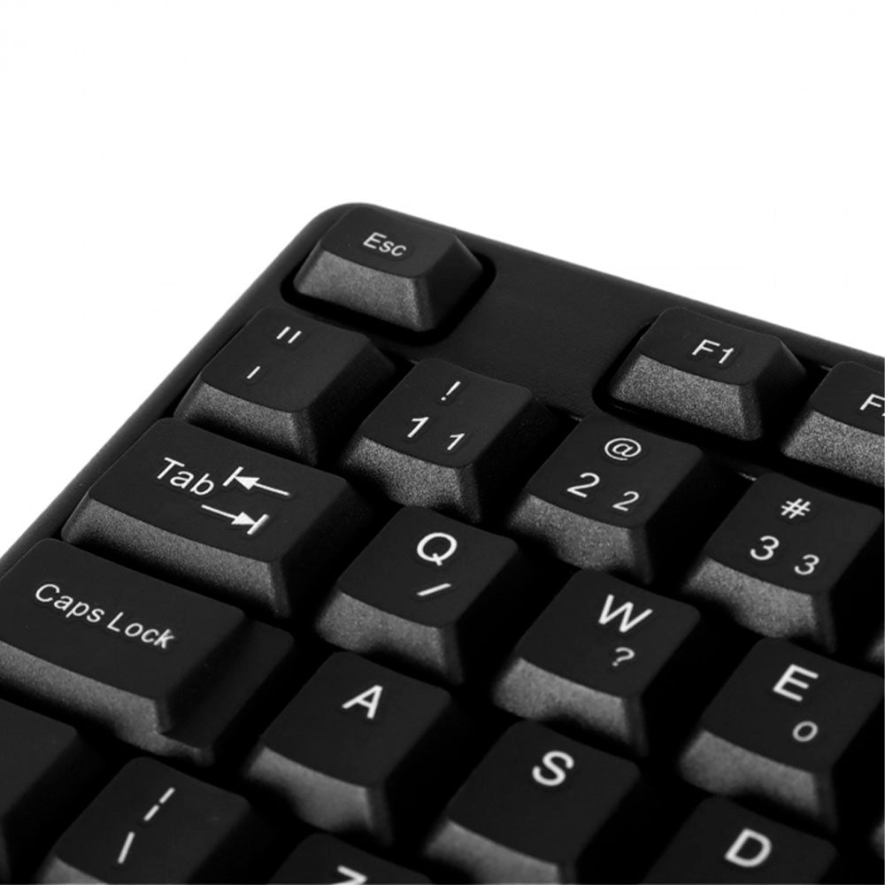 Teclado USB Corp ABNT2 1.8m Preto Vinik - CT301