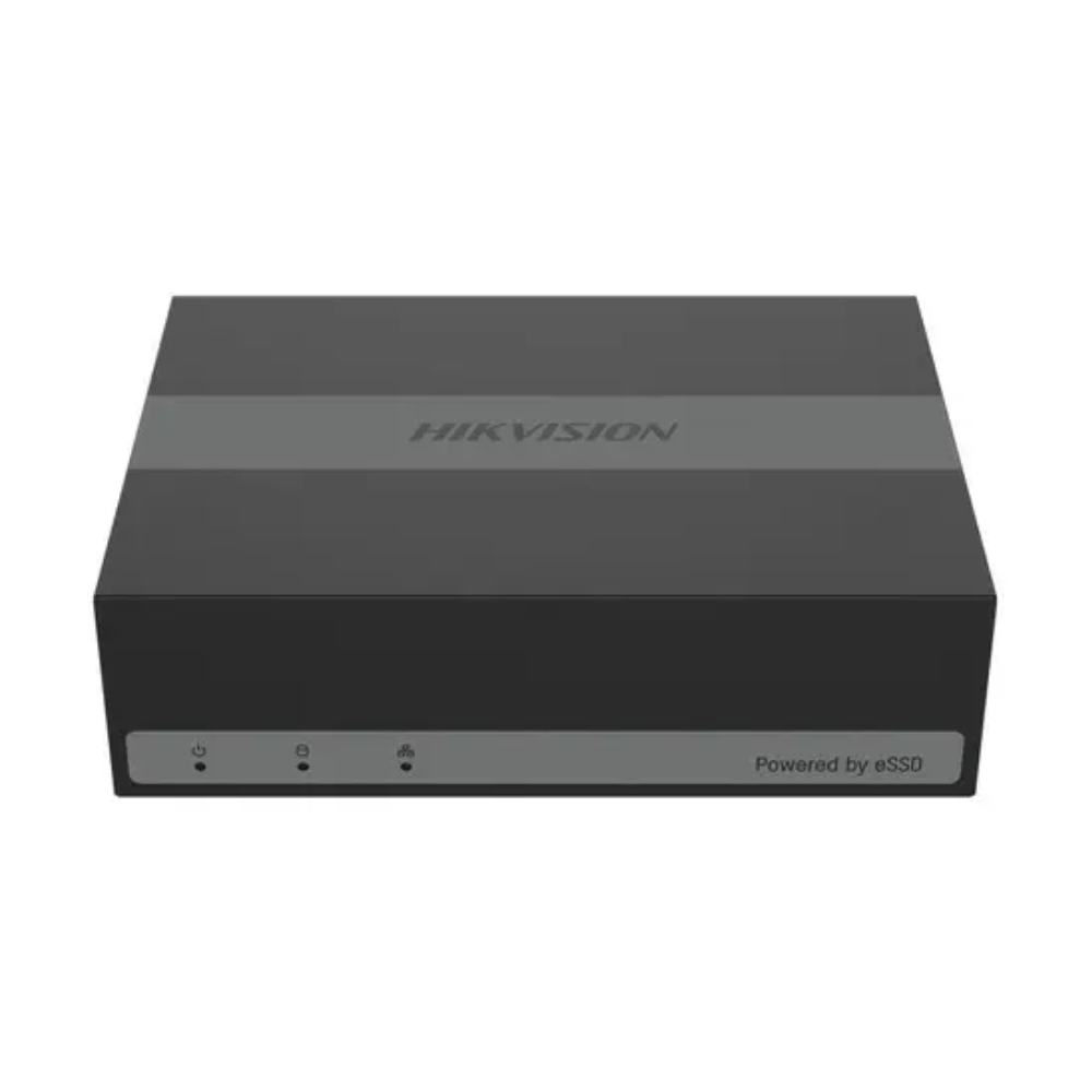 Gravador Digital DVR 4 Canais 2MP FHD C/ Ssd 300Gb Hikvision - DS-E04HGHI-B