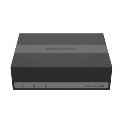 Gravador Digital DVR 4 Canais 2MP FHD C/ Ssd 300Gb Hikvision - DS-E04HGHI-B
