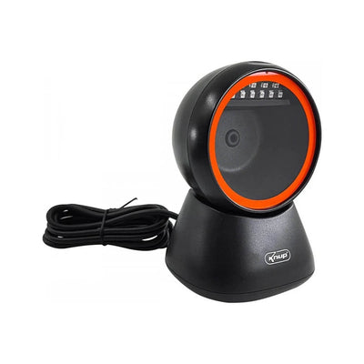 Leitor De Código De Barras Knup 1d 2d Usb Semi Fixo - KP-LE709