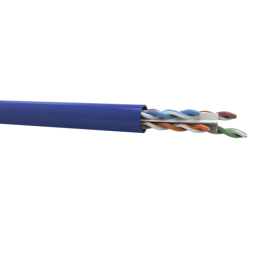 Cabo De Rede Cat6 Furukawa Multilan C/305mts Azul 24AWGX4P