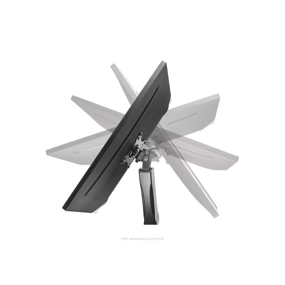 Suporte a Gas para Dois Monitores 17" a 32" Vinik - SM-341B