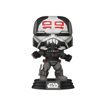 Funko Pop Star Wars: A Guerra Dos Clones - Wrecker - 85158