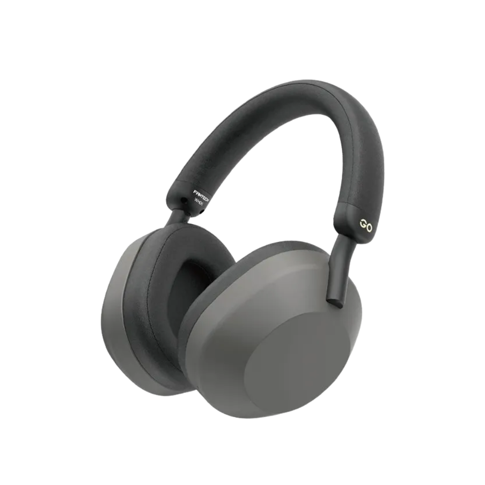Headset Sem Fio Bluetooth + P3 Fantech GO Tune Cinza - WH06