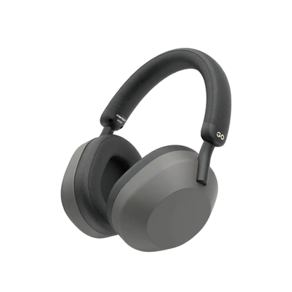 Headset Sem Fio Bluetooth + P3 Fantech GO Tune Cinza - WH06