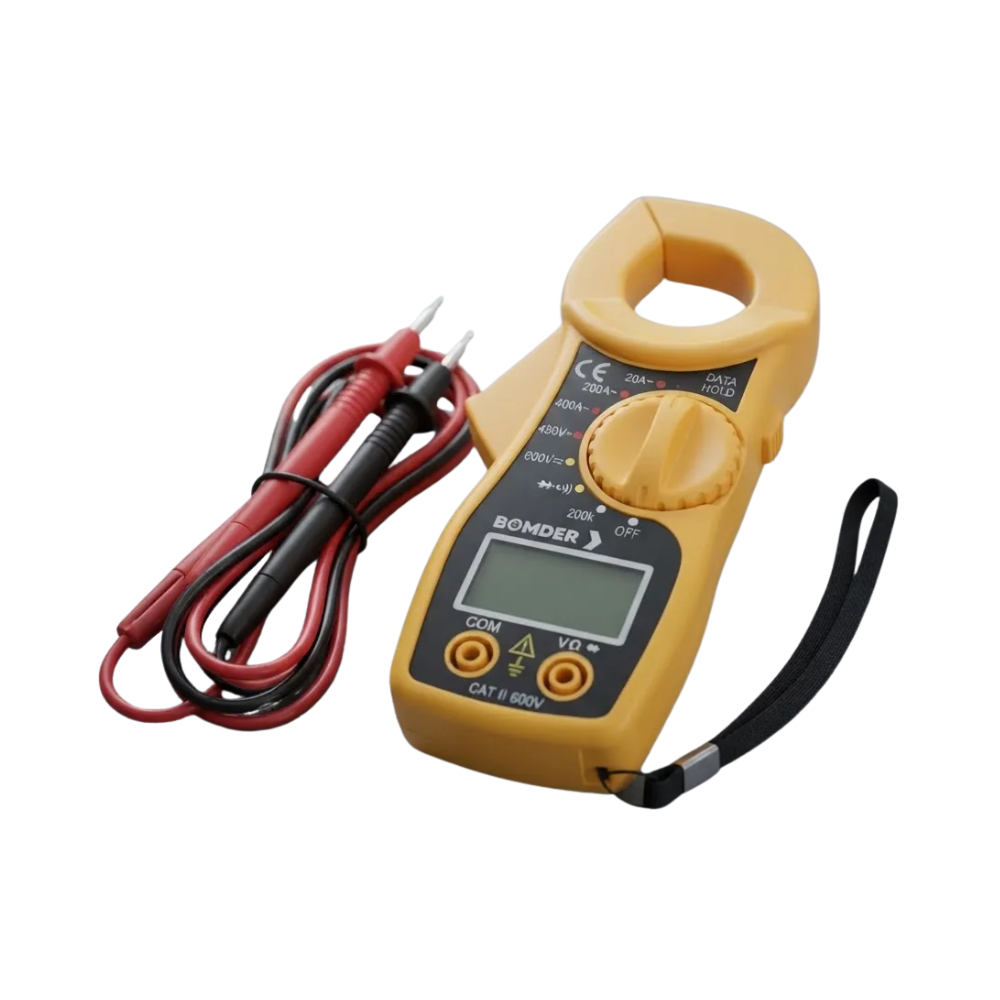 Alicate Amperimetro Digital Bomvink - BOM-6006