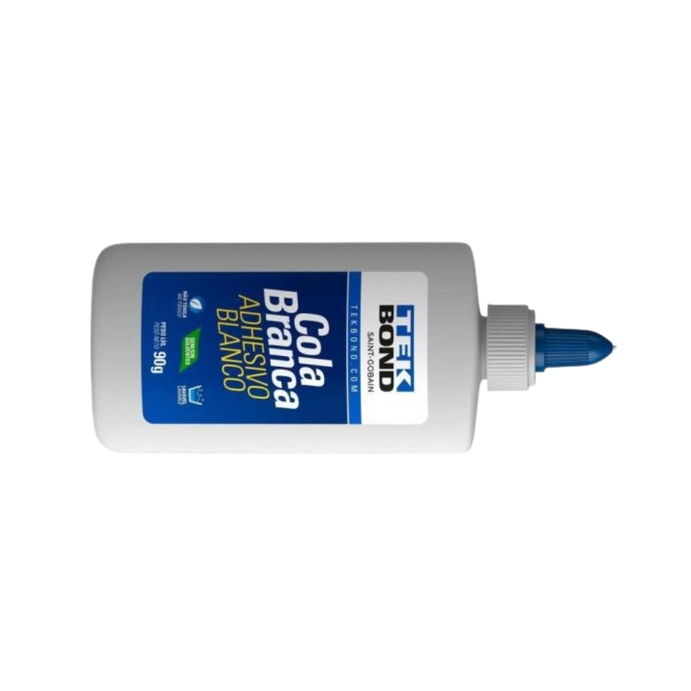 Cola Branca Escolar 90g Tekbond - 77554