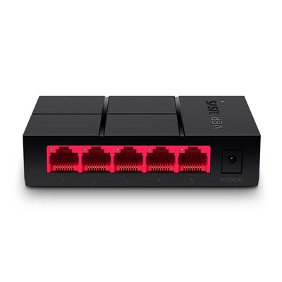 Switch 05 Portas Gigabit 10/100/1000 Mbps Mercusys - MS105G