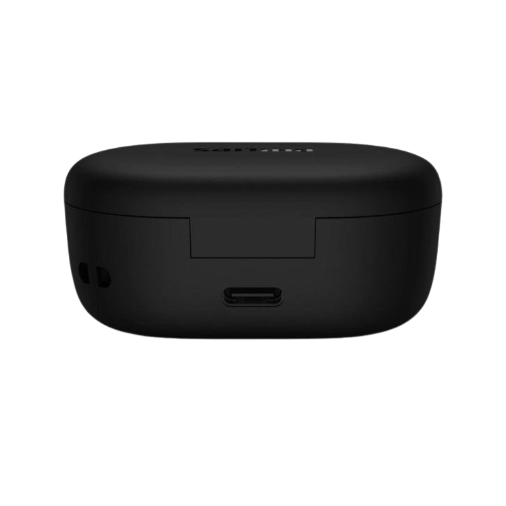 Fone De Ouvido Bluetooth Philips TWS C/ Microfone Preto - TAT1300
