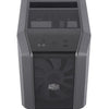 Gabinete Cubo Cooler Master Mini-ITX MasterCase H100 Fan 200mm Rgb Preto - MCM-H100-KANN-S01