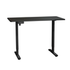 Mesa Elétrica C/ Altura Ajustável Fortrek Lift 120x60 Preta - 86969