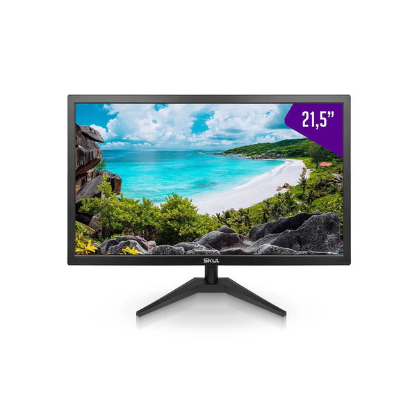 Monitor Led 21.5 Pols Skul Office Hdmi Vga 5ms  - Sm2155Msy