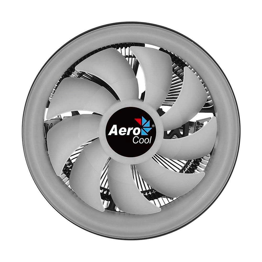 Cooler Para Processador Universal Aerocool Core Plus ARGB