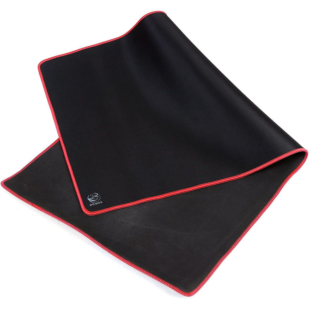 Mousepad Gamer PCYes Red Extended Estilo Speed 900X420MM - PMC90X42R