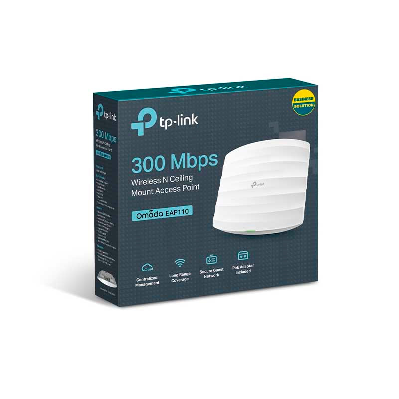 Access Point Wi-fi 2.4Ghz 300Mbps TP-Link Wireless N - EAP110