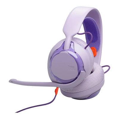 Headset Gamer Jbl Quantum 250 C/ Cabo P3 Roxo - JBLQTUM250PUR
