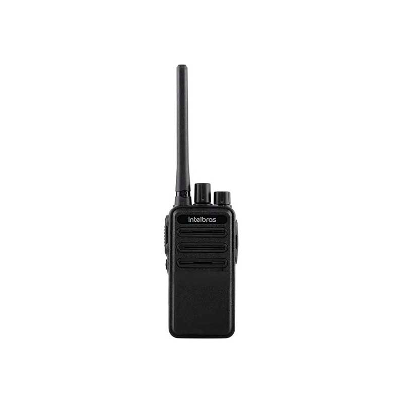 Radio de Comunicação Walkie Talkie Intelbras Rc3002 G2 20 Km Preto - 4163002
