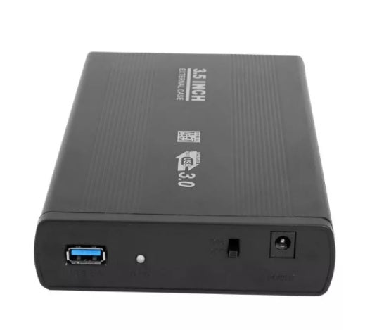 Case Para Hd 3.5 Externo  Sata USB 3.0