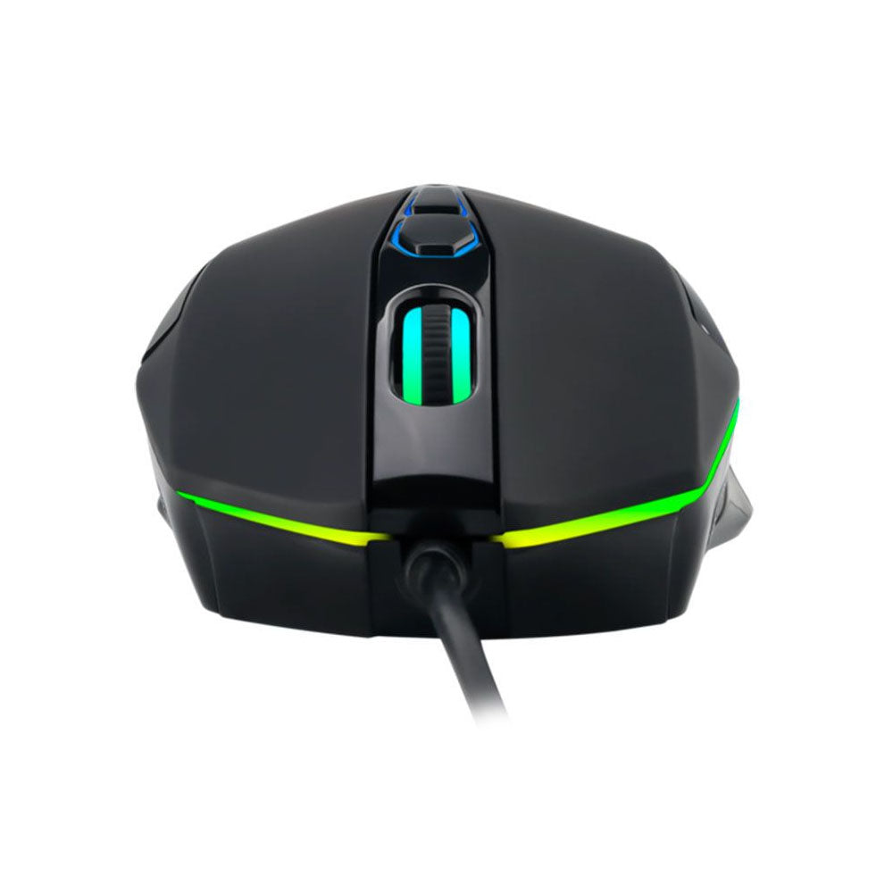 Mouse Gamer T-Dagger Senior 6 Botoes 4800dpi RGB - T-TGM205