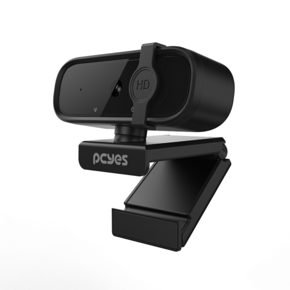 Webcam PCYes Raza FHD-AF01 Full Hd 1080p 60fps Foco Automático C/ Microfone - RZFHDAF01