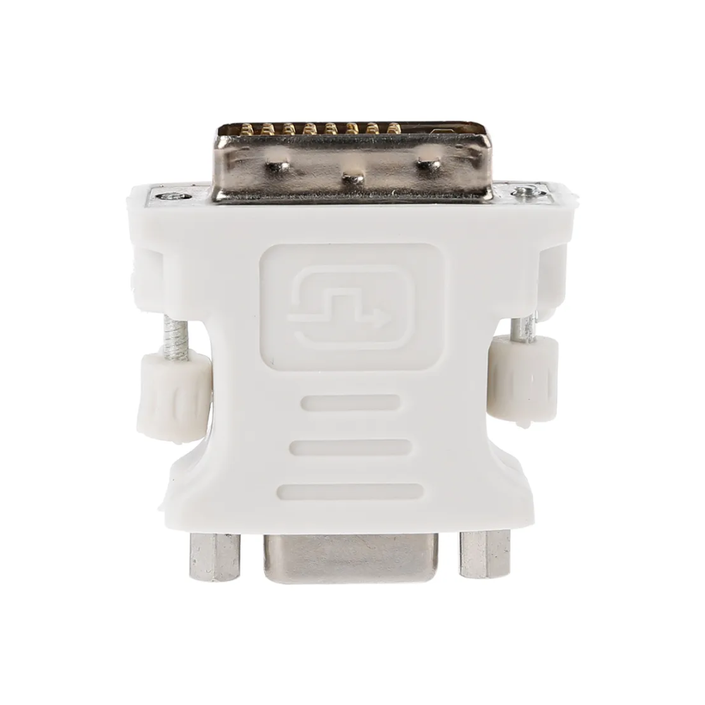 Adaptador Dvi-D (24+1) Macho Para Vga Femea