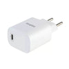Carregador De Parede com 1 Saída Usb Tipo C PD 20W Intelbras EC10 Branco - 4820103