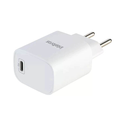 Carregador De Parede com 1 Saída Usb Tipo C PD 20W Intelbras EC10 Branco - 4820103