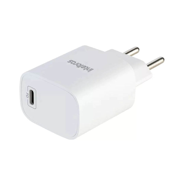 Carregador De Parede com 1 Saída Usb Tipo C PD 20W Intelbras EC10 Branco - 4820103