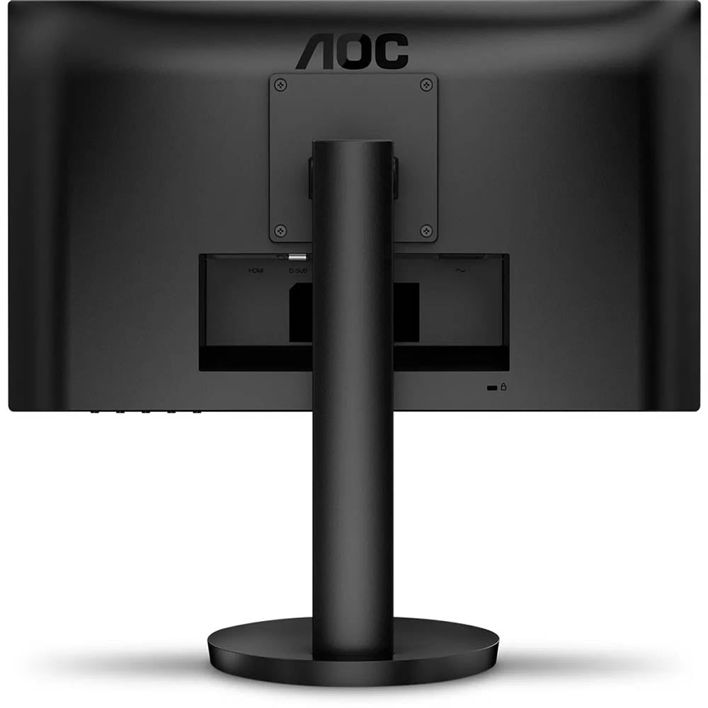 Monitor Led 21.5 Pols Aoc  1920 x 1080 75hz C/ Ajuste de Altura Hdmi Vga - 22B3HMF