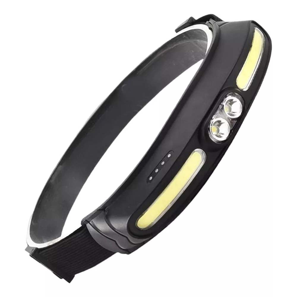 Lanterna de Cabeça Head Light Recarregável USB 600Mah 500LM Bomvink - BOM-4009 Truedata