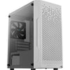 Gabinete Gamer Aerocool Mini Trinity Com lateral em Vidro Temperado Branco - 73881