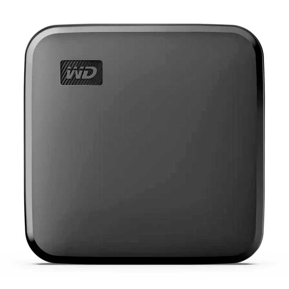 SSD Externo Portátil 480gb Western Digital Elements SE Usb 3.0 Preto - WDBAYN4800ABK