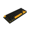 Teclado Gamer Mecanico PCYes 60% Usb A / Tipo C Switch Red Anti Ghost Kuromori Black Voyager Edition - KMVY60RD