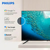 Smart TV Led Philips 65" UHD 4K Wi-fi Bluetooth USB HDMI Google TV - 65PUG7019