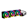 Water Cooler 3 Fans Gamdias RGB (Intel/AMD) - CHIONE P2-360R