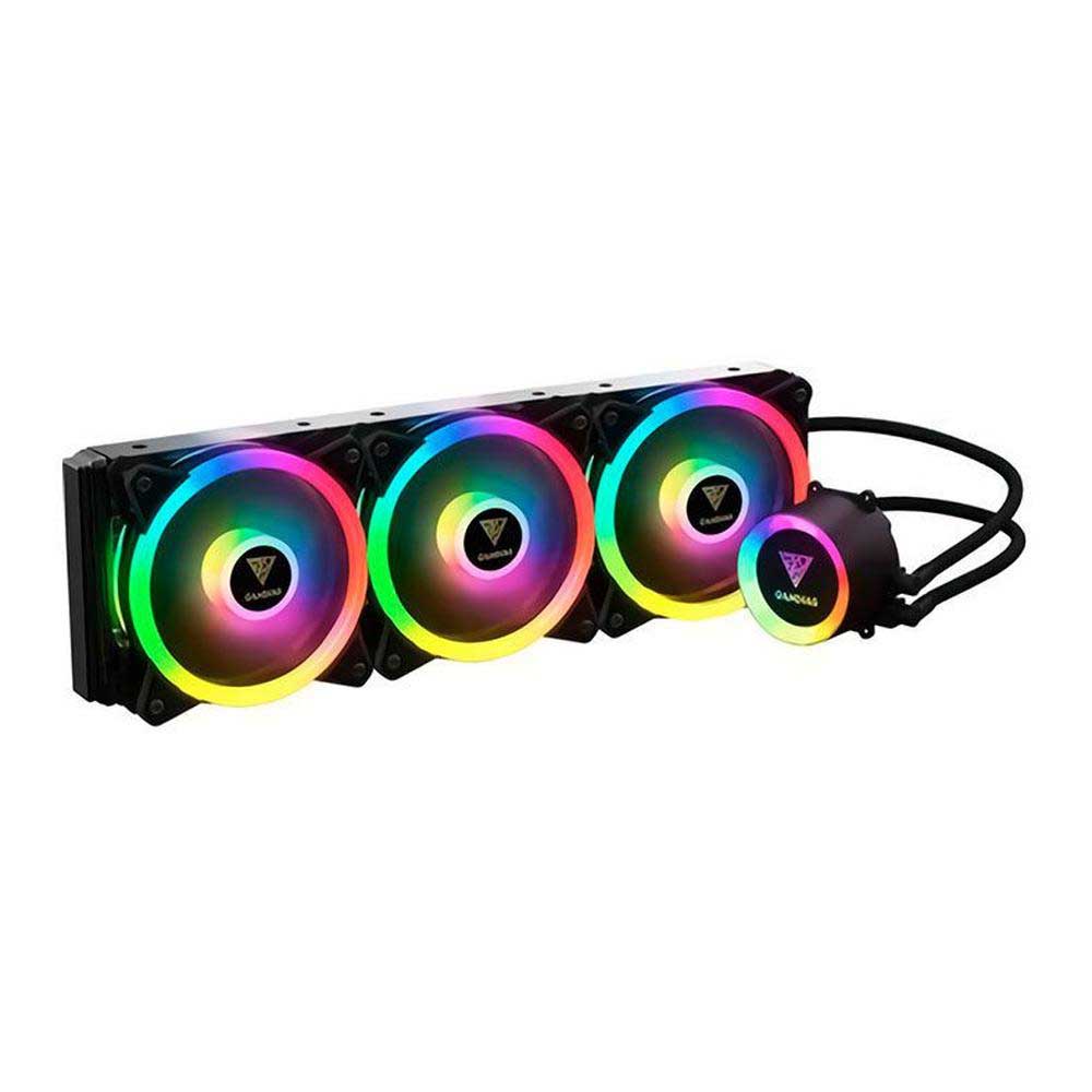 Water Cooler 3 Fans Gamdias RGB (Intel/AMD) - CHIONE P2-360R