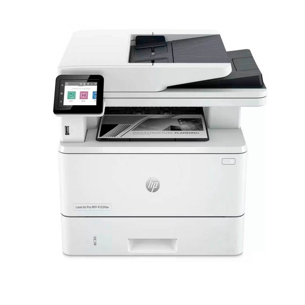 Impressora Multifuncional Laserjet HP Pro MFP 4103FDW USB Wi-fi 40ppm - 2Z629A - Toner HP 151