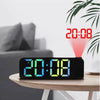 Relogio De Mesa Led Digital Lelong Led Color - LE-8138