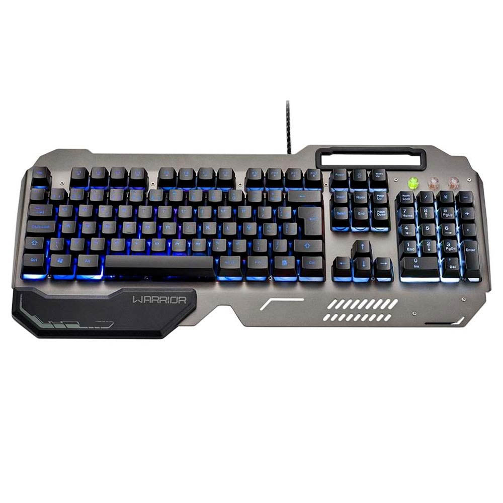 Kit Teclado e Mouse Gamer USB Ragnar Keon Warrior Preto - TC223