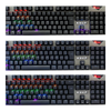 Teclado Gamer Mecanico Knup Switch Azul USB RGB ABNT2 - KP-TM010