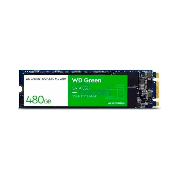 Ssd M.2 480gb Western Digital WD Green PC - WDS480G3G0B