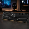 Memoria para Desktop DDR4 16gb 3200mhz  Rise Mode Z Series Preto - RM-D4-16G-3200Z