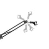 Suporte 4 em 1 Estúdio Setup Stream PCYes P/ Monitor, Microfone, Luz e Câmera - SE-MDS1041